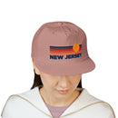 New Jersey retro sunset Surf Cap | vintage striped sun state hat-9