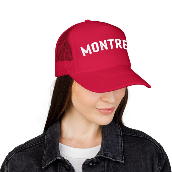 Montreal, Canada Trucker Hat - Montreal Cap