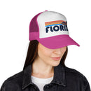 Florida Retro PWC Boating Trucker Hat - Vintage Style Florida Cap-20