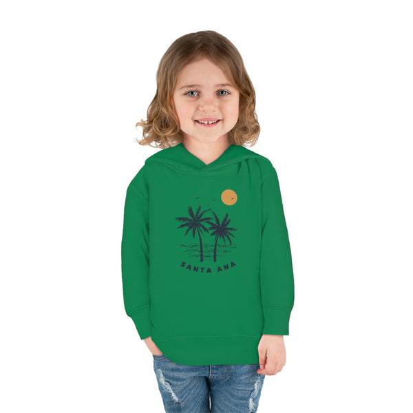 Santa Ana, California Toddler Hoodie - Unisex Santa Ana Toddler Sweatshirt