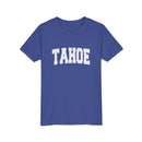 Lake Tahoe, California Youth Graphic Tee - Kids Lake Tahoe T Shirt-13