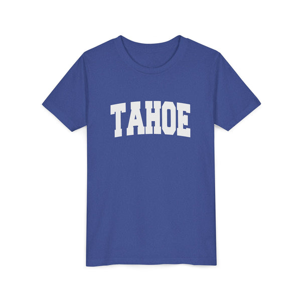 Lake Tahoe, California Youth Graphic Tee - Kids Lake Tahoe T Shirt