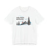 Lake Tahoe, California T-Shirt - Retro Ski Mountain Gondola Unisex Lake Tahoe Shirt