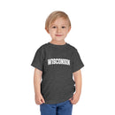 Wisconsin Toddler Graphic Tee - Kids Wisconsin Vacation Shirt-16