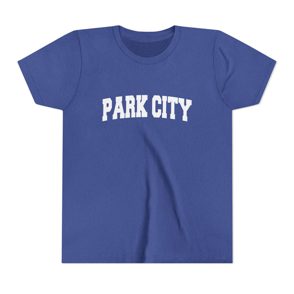 Park City, Utah Youth Graphic Tee - Kids Park City T Shirt