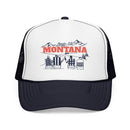 Montana Après-ski Trucker Hat — Foam Mesh Cap-1