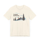 Truckee, California T-Shirt - Retro Ski Mountain Gondola Unisex Truckee Shirt-18