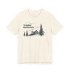 Truckee, California T-Shirt - Retro Ski Mountain Gondola Unisex Truckee Shirt