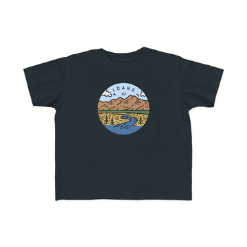 Idaho Toddler T-Shirt - Unisex Toddler Idaho Shirt - 0