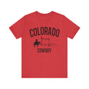 Colorado Cowboy T Shirt - Colorado Graphic Tee-6