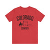 Colorado Cowboy T Shirt - Colorado Graphic Tee