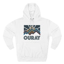 Ouray, Colorado Hoodie - Retro Mountain Unisex Sweatshirt-2