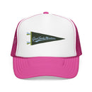 Great Smoky Mountains National Park Pennant Trucker Hat — Vintage Foam Mesh Cap-5