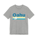 Oahu, Hawaii T Shirt - Sailboat Graphic Tee-9