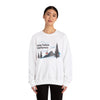 Lake Tahoe, California Sweatshirt - Unisex Retro Ski Mountain Gondola Lake Tahoe Sweatshirt
