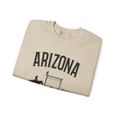 Arizona Sweatshirt - Mountain Cowgirl Graphic Crewneck-9