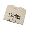 Arizona Sweatshirt - Mountain Cowgirl Graphic Crewneck