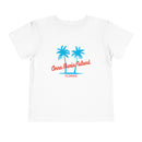 Anna Maria Island, Florida Toddler T-Shirt - Retro Palm Tree Toddler Anna Maria Island Shirt-2