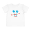 Anna Maria Island, Florida Toddler T-Shirt - Retro Palm Tree Toddler Anna Maria Island Shirt