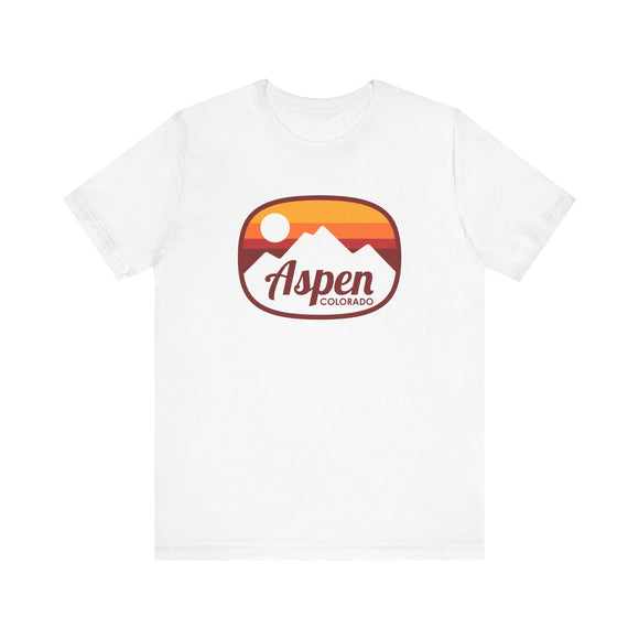 Aspen, Colorado T-Shirt - Unisex Aspen Shirt