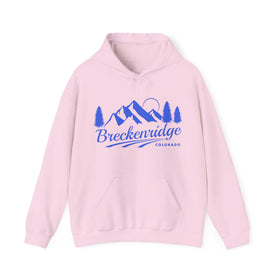 Breckenridge, Colorado Hoodie - Unisex Mountain Breckenridge Hoodie Sweatshirt