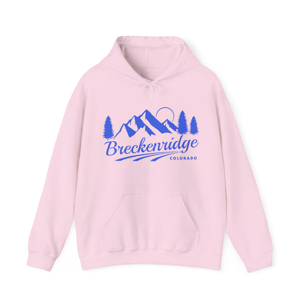 Breckenridge, Colorado Hoodie - Unisex Mountain Breckenridge Hoodie Sweatshirt