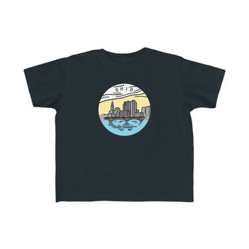 Ohio Toddler T-Shirt - Unisex Toddler Ohio Shirt - 0