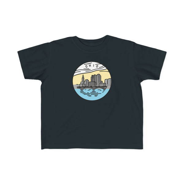 Ohio Toddler T-Shirt - Unisex Toddler Ohio Shirt