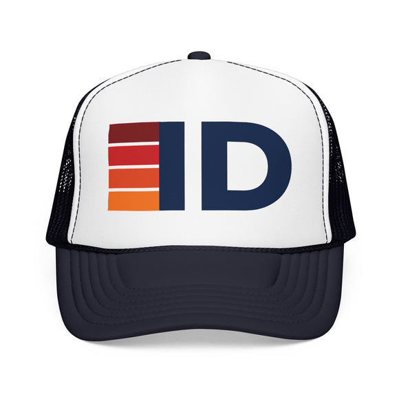 Idaho Trucker Hat - ID Abbr retro cap