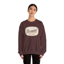 Vermont Sweatshirt - Unisex Retro Vermont Crewneck Sweatshirt-8