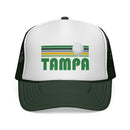 Tampa, Florida Retro Golf Trucker Hat-3