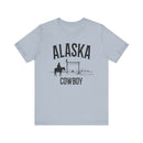 Alaska Cowboy T Shirt - Alaska Graphic Tee-4