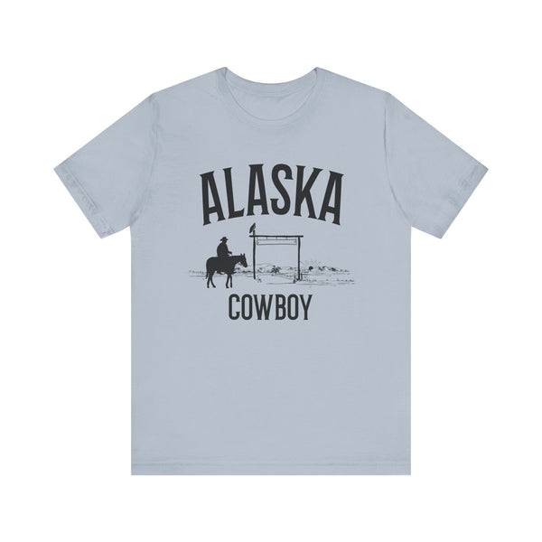Alaska Cowboy T Shirt - Alaska Graphic Tee