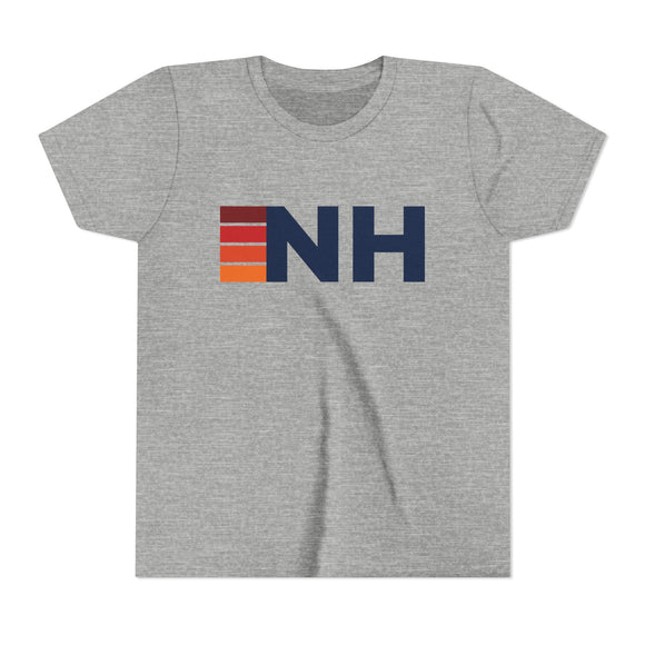 New Hampshire Youth Tee - Retro NH T-Shirt