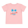 Jacksonville, Florida Toddler T-Shirt - Retro Palm Tree Toddler Jacksonville Shirt