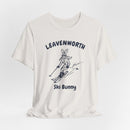 Leavenworth, Washington Ski Bunny T‑Shirt — Retro Skiing Graphic Tee-9