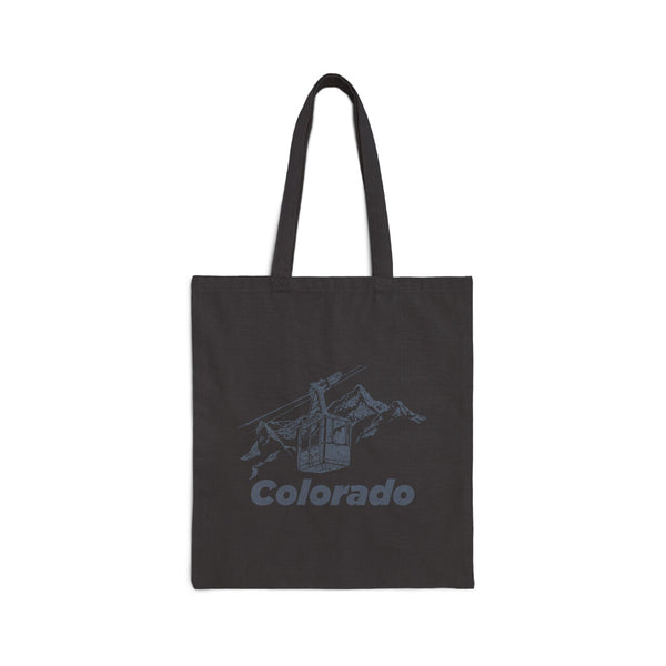 Colorado Cotton Canvas Tote Bag - 15