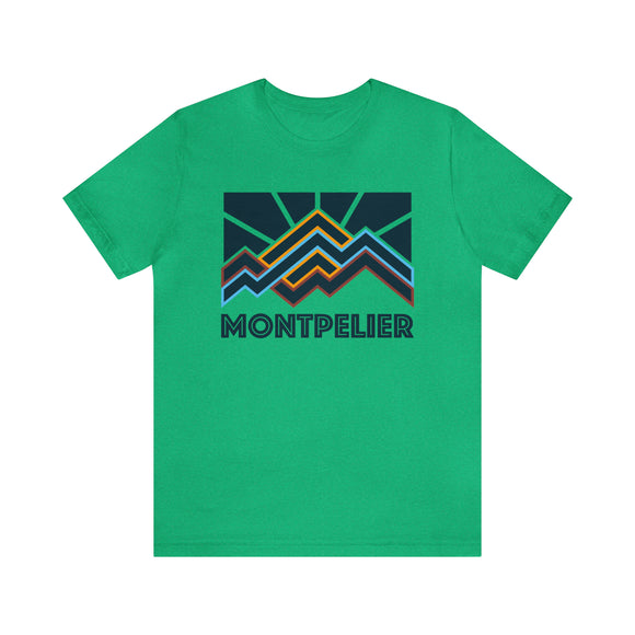 Montpelier, Vermont T-Shirt - Retro Unisex Montpelier Shirt