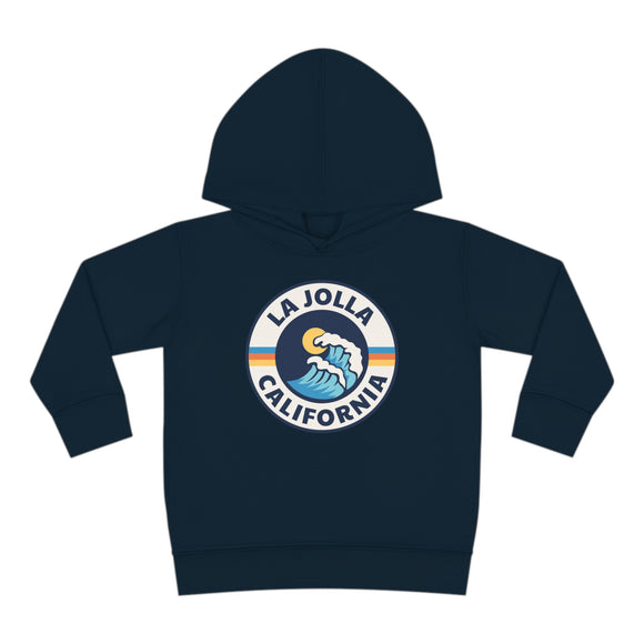 La Jolla, California Toddler Hoodie - Unisex La Jolla Toddler Sweatshirt