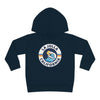 La Jolla, California Toddler Hoodie - Unisex La Jolla Toddler Sweatshirt