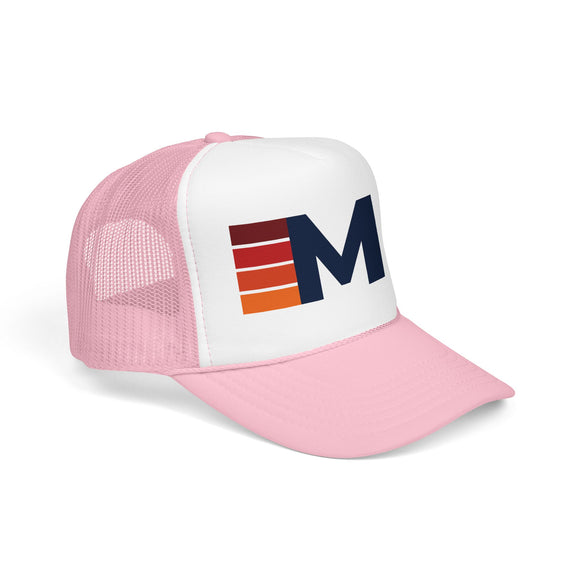 Maine Trucker Hat - ME Abbr retro cap