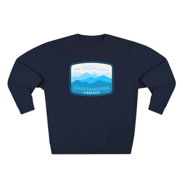 Premium Chattanooga, Tennessee Sweatshirt Unisex Crewneck, Premium Sweatshirt, Crewneck Jumper, Ski Resort Apparel