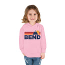 Bend, Oregon Toddler Hoodie - Unisex Mountain Bend Pullover Sweatshirt, Kids Hooded Jumper, Oregon Souvenir-17