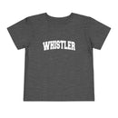 Whistler, Canada Toddler Graphic Tee - Kids Whistler Vacation T-Shirt-3