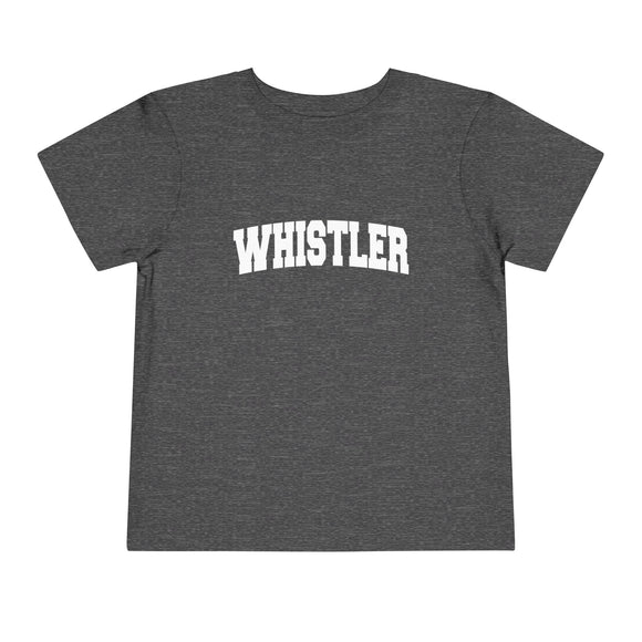 Whistler, Canada Toddler Graphic Tee - Kids Whistler Vacation T-Shirt