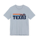 Texas T Shirt - Retro Jetski PWC Graphic Texas Tee-16