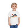 Big Bear, California Toddler T-Shirt - Retro Palm Tree Toddler Big Bear Shirt