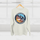 Premium Truckee, California Mountain Ski Lift Sweatshirt-12