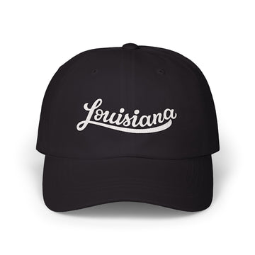 Louisiana Dad Hat - Embroidered Louisiana Classic Dad Cap - 0