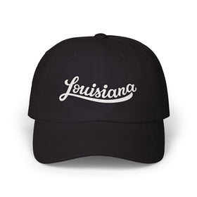 Louisiana Dad Hat - Embroidered Louisiana Classic Dad Cap